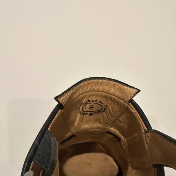 Pointed Black Mule “Truth Serena” by John Fluevog - Picture 6 of 11